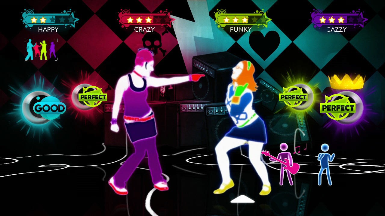 just dance game songs list